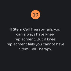 knee stem cells